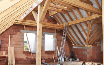 Hayshead attic trusses
