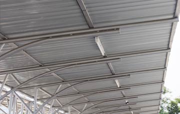 installing Hayshead metal roofing