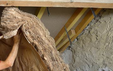 Hayshead pitched roof insulation costs