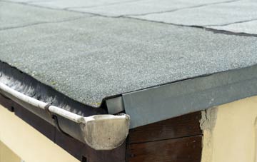 repair or replace Hayshead flat roofing?